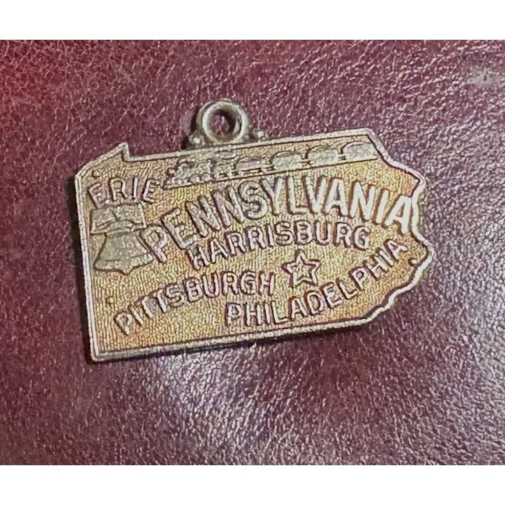 Sterling Silver Pennsylvania Charm